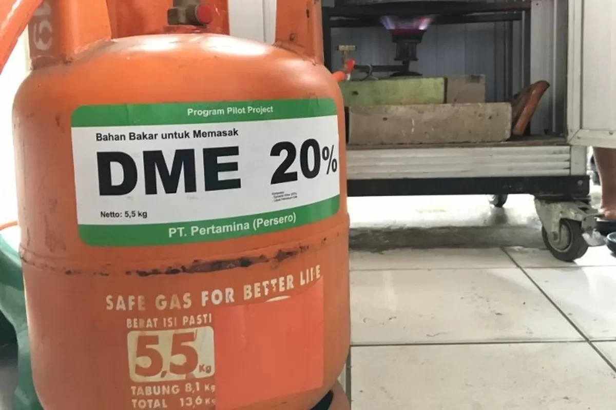Mengenal DME, Bahan Bakar Berbasis Batu Bara yang Siap Gantikan Gas LPG di Masa Depan