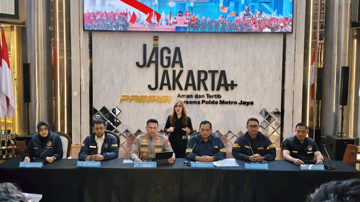 Pasca Aksi May Day di Jakarta, Polda Metro Jaya Amankan 101 Orang Terkait Potensi Kericuhan