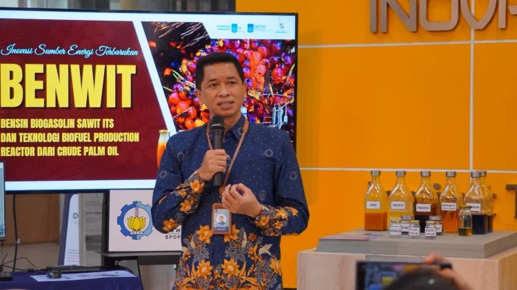 Perkuat Kedaulatan Energi, Peneliti ITS Ciptakan ‘Benwit’: Biogasolin dari Kelapa Sawit dengan Efisiensi Tinggi