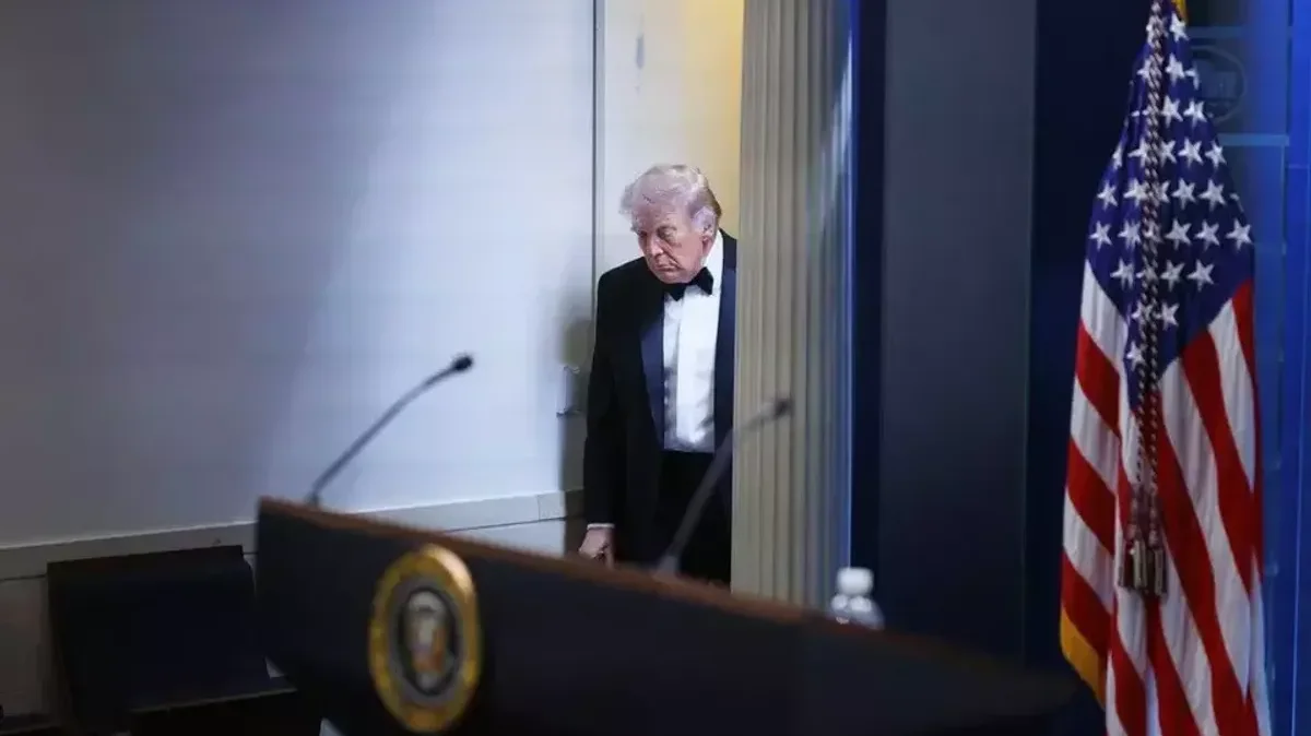 BREAKING NEWS: Penembakan di Acara Makan Malam Koresponden Gedung Putih, Presiden Trump Dievakuasi